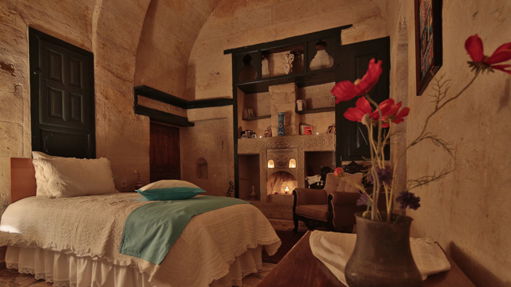 ウルギュップ Heaven Cave House - Razziya Evi Bed & Breakfast エクステリア 写真