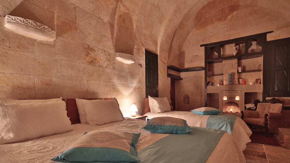 ウルギュップ Heaven Cave House - Razziya Evi Bed & Breakfast エクステリア 写真