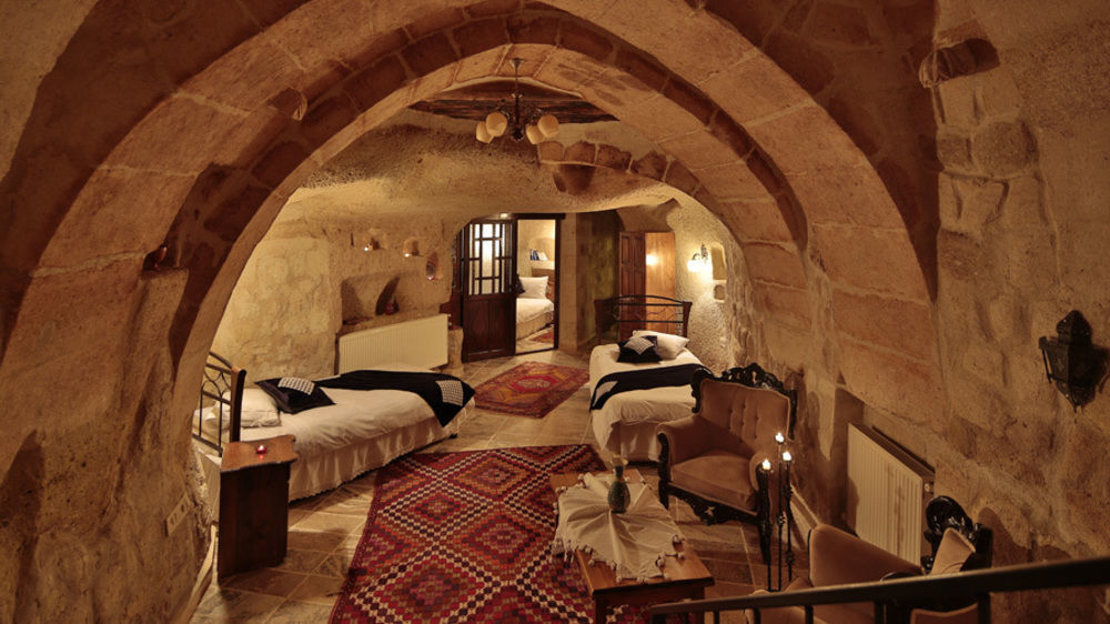 ウルギュップ Heaven Cave House - Razziya Evi Bed & Breakfast エクステリア 写真