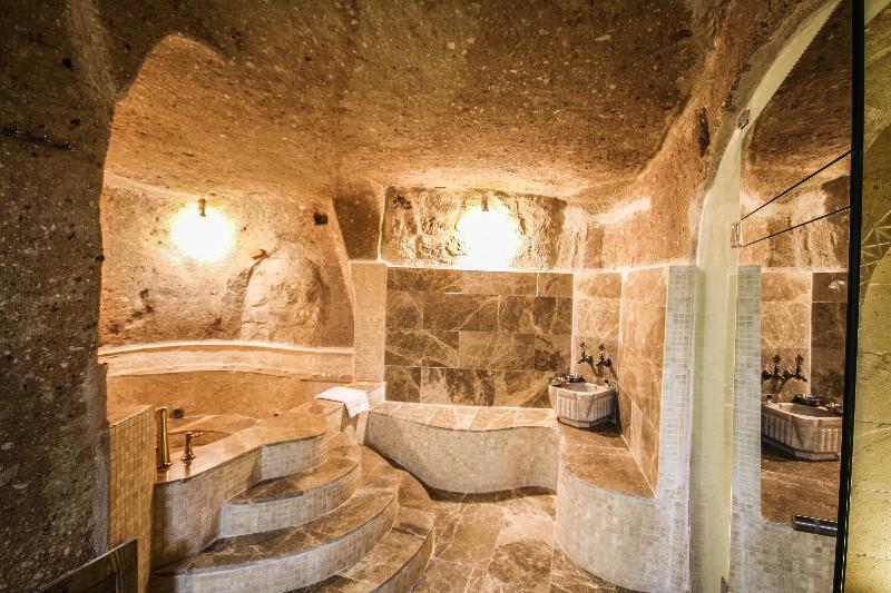 ウルギュップ Heaven Cave House - Razziya Evi Bed & Breakfast エクステリア 写真