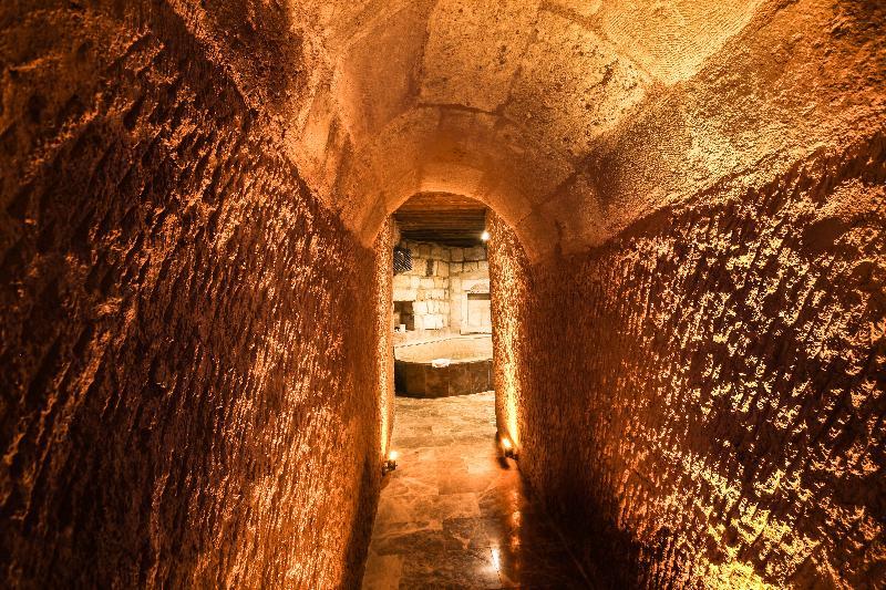 ウルギュップ Heaven Cave House - Razziya Evi Bed & Breakfast エクステリア 写真